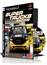 Super Trucks Racing با کاور کامل و چاپ روی دیسک